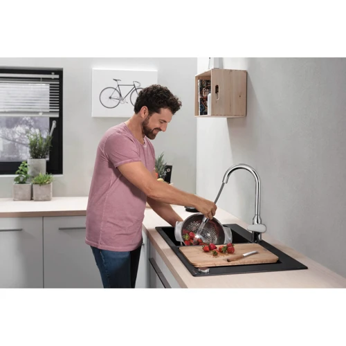 Hansgrohe Talis E 71800000: Вид монтажу Врезной
