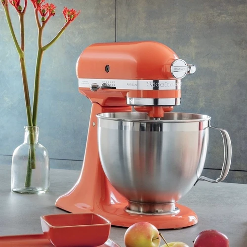 Кухонний комбайн KitchenAid Artisan 5KSM185PSEPH: Кількість швидкостей 10