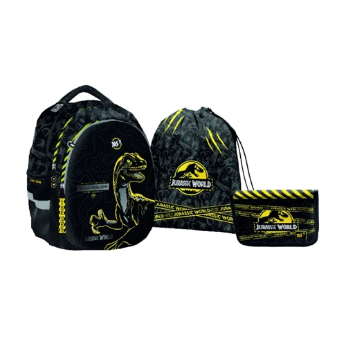 Набор школьный Yes S-74 Collection JURASSIC WORLD.Dangerous Dino 3 предмета (558748)