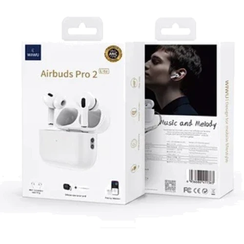 Наушники WIWU Airbuds Pro 2 ANC фото 6