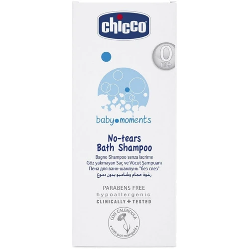 Chicco Шампунь-пена Без слез 200 ml: Пол Для детей