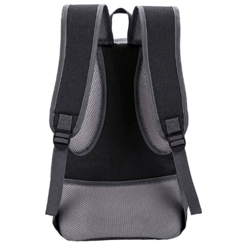 Рюкзак Monsen черный (Cv1050black): Фактура Тканая, Матовая