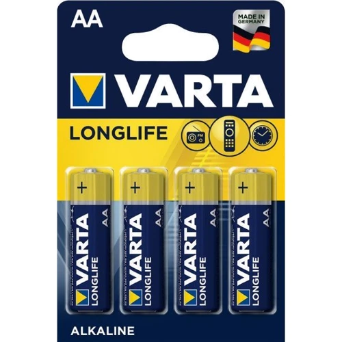 Varta AA bat Alkaline 4шт LONGLIFE EXTRA (04106101414)