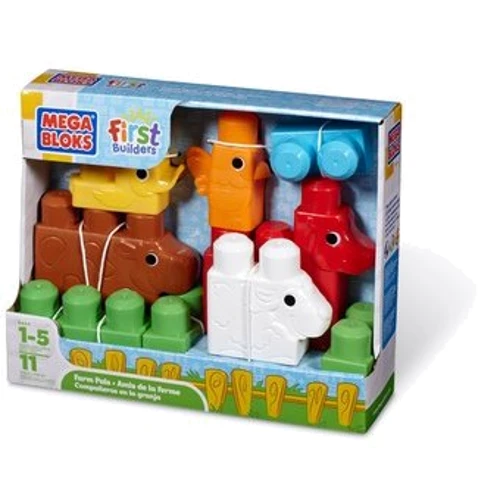 Mega Bloks First Builder Ферма (8444)