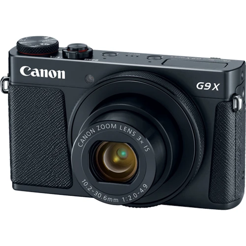 Canon PowerShot G9 X Mark II Black