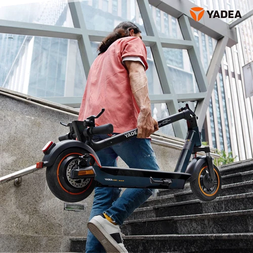 Електросамокат YADEA KS5 BLACK/GREY: Вага пристрою, кг 16.56