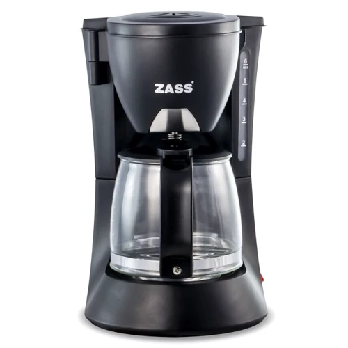 Кофеварка Zass ZCM 02 BLACK
