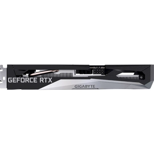 Видеокарта GIGABYTE GeForce RTX 3050 WINDFORCE OC 8G (GV-N3050WF2OC-8GD): Разрядность шины памяти, бит 128