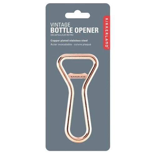 Открывалка для бутылки Kikkerland "Vintage copper" (BO17-C) фото 2