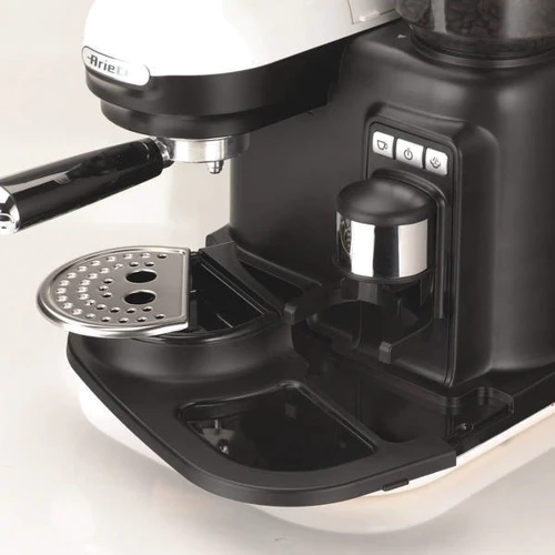 Кофеварка Ariete 1318 Black/White: Используемый кофе чалды, молотый, зерна