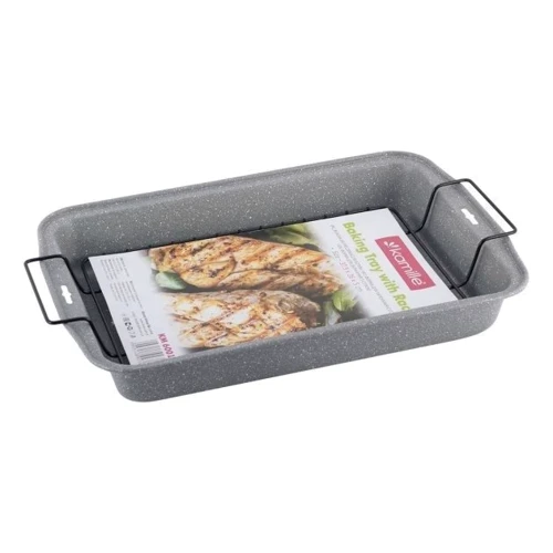 Форма Kamille 37.5х26х5 см (KM-6001M): Кришка Нет