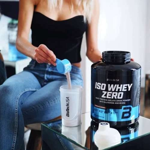 Протеин BioTechUSA Iso Whey Zero 908 g /36 servings/ Pineapple Mango : Вес, г 908