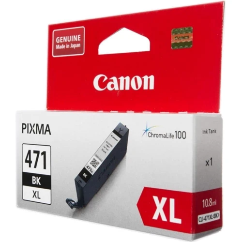 Картридж Canon CLI-471 XL Black (0346C001): Производитель Canon