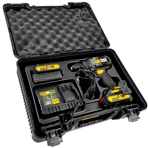 Аккумуляторная бесщеточная дрель-шуруповерт CAT DX11: Макс. число оборотов холостого хода 2000 об/мин