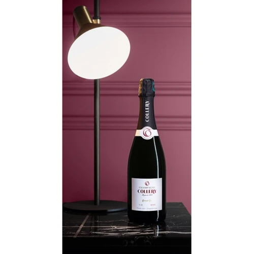 Шампанское Collery Rose Brut Grand Cru розовое брют 0.75 л (WHS3770023657075): Объем, л 0.75