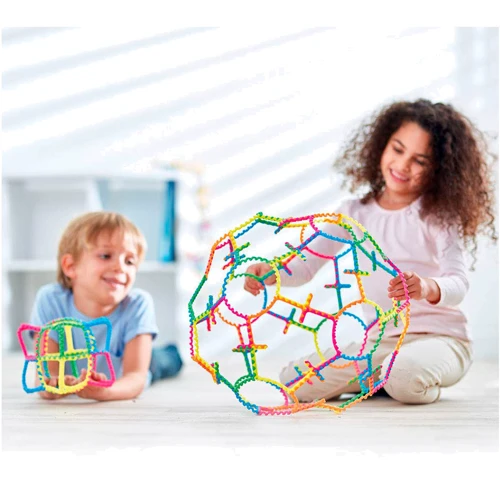 Конструктор Learning Resources - Радужные Зигзаги (LSP8593-UK)
