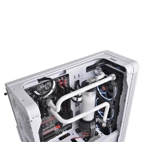 Система охлаждения Thermaltake Pacific C-Pro G1/4 PETG 16mm OD Compression - Chrome/DIY LCS (CL-W213-CU00SL-A) фото 4