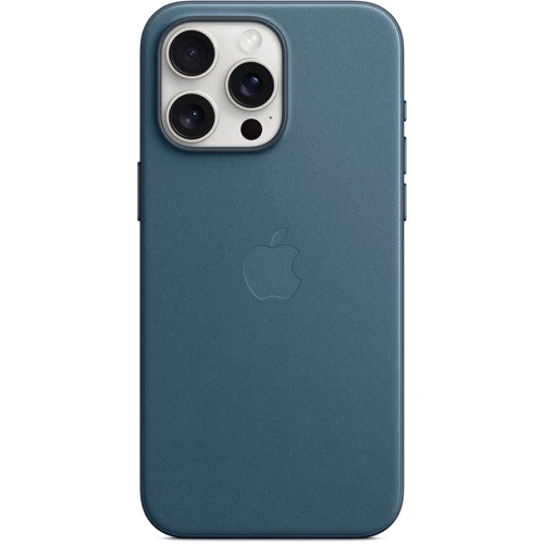 Чехол для iPhone Apple iPhone 15 Pro Max FineWoven Case with MagSafe - Pacific Blue (MT4Y3ZM/A): Тип чехла накладка на заднюю часть