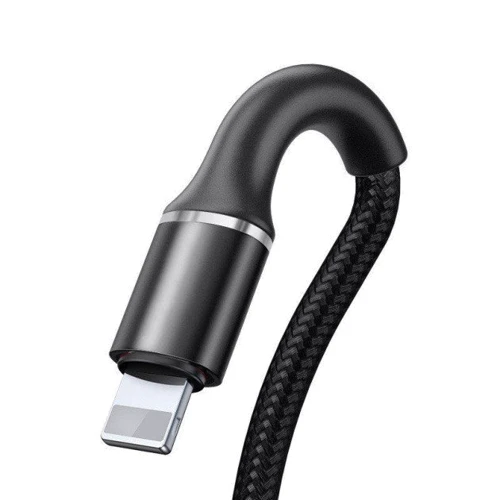 Кабель Baseus USB Cable to Lightning Halo 0.5m Black (CALGH-A01): Тип USB Cable - Lightning