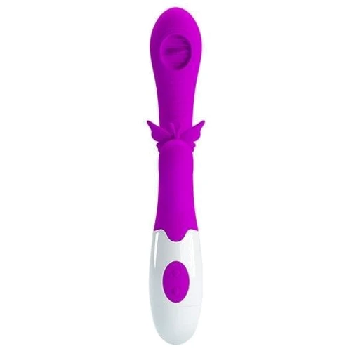 Вибратор Pretty Love Moth Clitoris Vibrator Purple