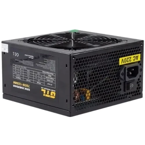 Блок питания GTL 700W Gaming Star Black (GTLGS700BK): Форм-фактор ATX