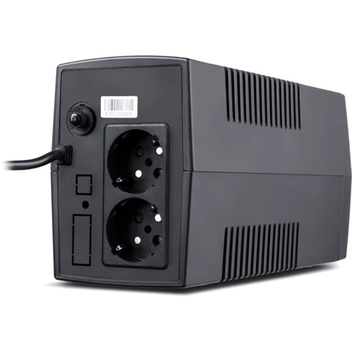 Vinga LCD 800VA plastic case (VPC-800P): Назначение Для дома, Для серверов, Для компьютера