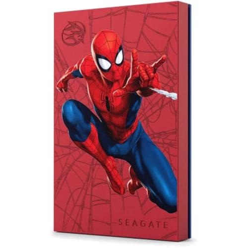 Внешний жесткий диск Seagate Spider-Man FireCuda Gaming Drive 2 TB (STKL2000417): Форм-фактор 2.5"