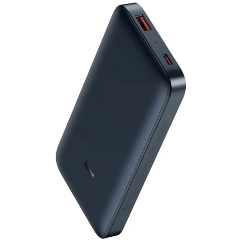 Внешний аккумулятор Baseus Power Bank 10000mAh Magnetic Wireless 20W Blue (PPCX010201): Кабели/переходники для смартфонов в комплекте USB Type-C