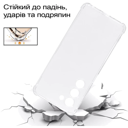 Чехол для телефонов BeCover TPU Case Anti-Shock Clear for Oppo A5 2025 (713815)