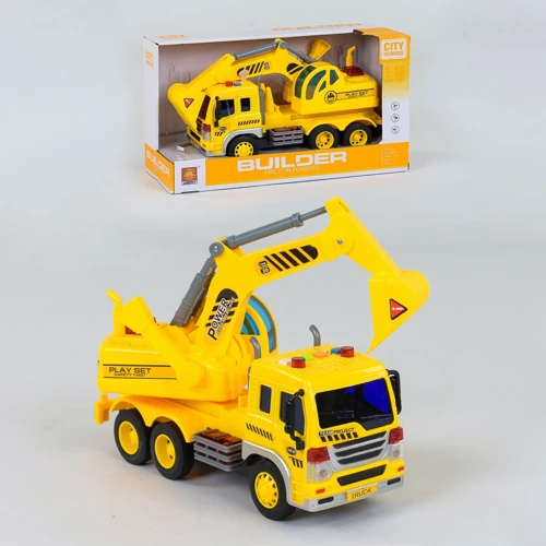 Спецтехника Экскаватор инерция, свет, звук (WY 310 D): Производитель Noname