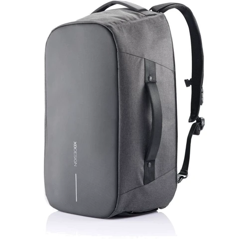 Сумка для ноутбуков XD Design 17" Bobby Duffle Anti-Theft Black (P705.271): Материал полиэстер