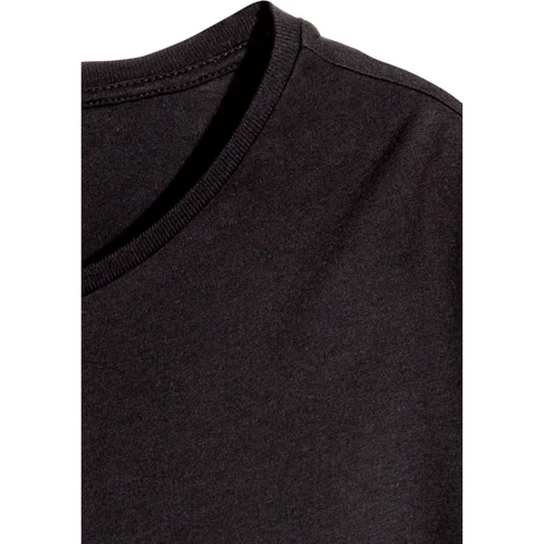 Футболка H & M 3711534 XS чорна: Вид футболки