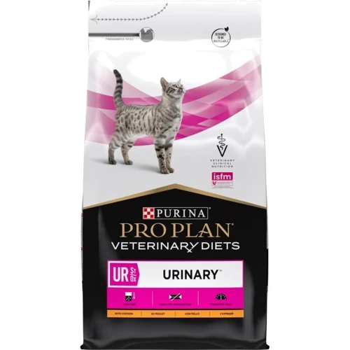 Сухой корм Pro Plan Veterinary Diets Urinary при мочекаменной болезни 5 кг (7613035163942)