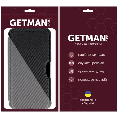 Чехол для телефонов Mobile Case Getman Razor Carbon for Samsung A155 Galaxy A15 4G/A156 Galaxy A15 5G/M156 Galaxy M15 5G: Пленка в комплекте нет