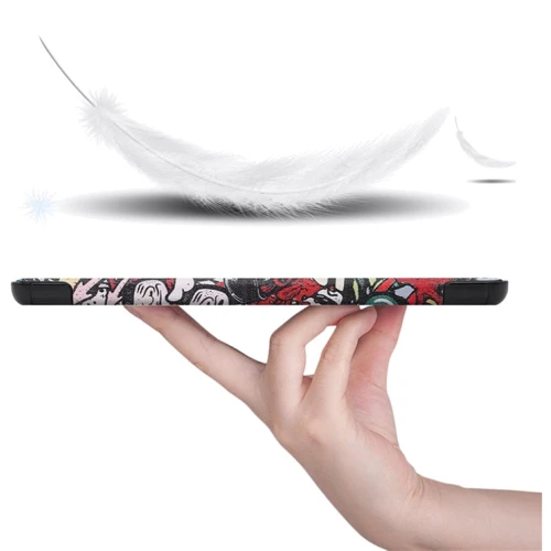 Аксессуар для планшетных ПК BeCover Smart Case Graffiti for Samsung X400/406 Galaxy Tab S10 Lite (713848)