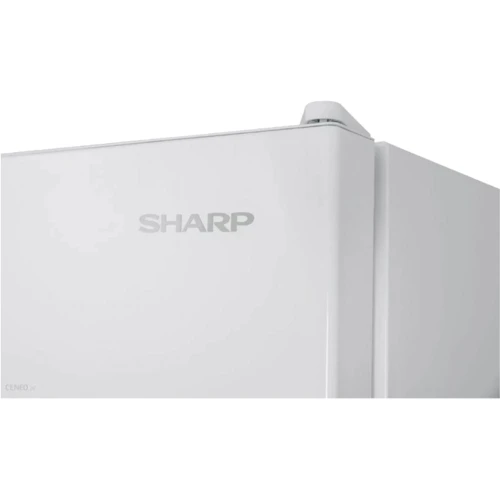 Холодильник SHARP SJ-BB05DTXWF-EU: Дополнительные возможности Сигнал открытой двери, Быстрое охлаждение, Зона свежести, Перенавешивание дверей, Полка для бутылок