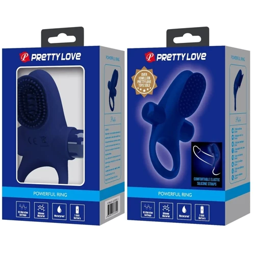 Виброкольцо LYBAILE Pretty Love Powerful Ring (BI-210205-3)