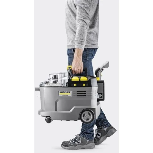 Пылесос Karcher Puzzi 9/1 Bp Adv (1.101-702.0): Емкость пылесборника 9 л