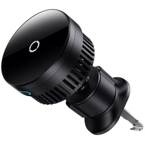 Держатель Baseus Car Holder MagPro Series Magnetic Wireless Charg Car Air Vent 15W Black (C40164100121-00)