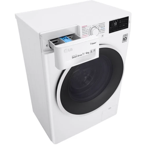 Стиральная машина LG F2J6HG0W: Класс энергопотребления B