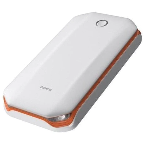 Baseus Super Energy Car Jump Starter 8000mAh White (CRJS01-02): Номинальный зарядный ток, А 400