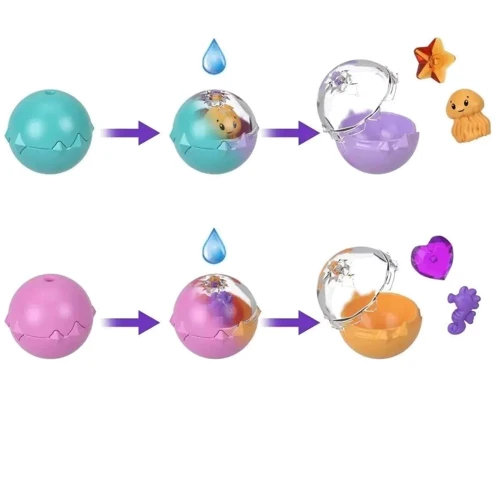 Игровой набор Polly Pocket Ящик с сокровищами (HKV47)