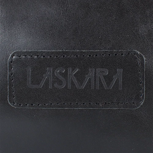 Женская сумка тоут Laskara черная (LK-DD210-black): Тип ручки С двумя ручками, Длинная ручка