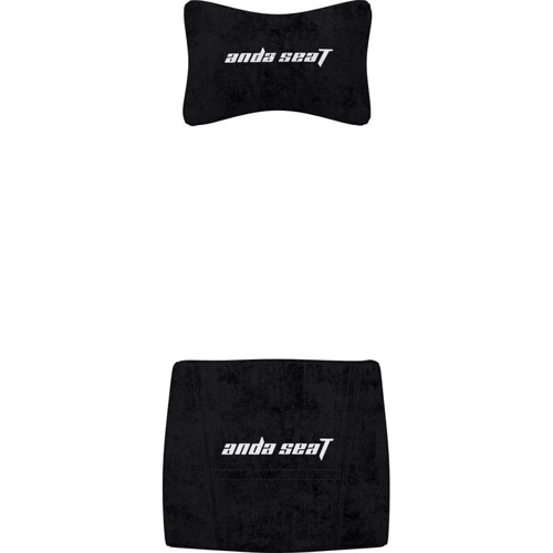 Кресло игровое Anda Seat Phantom 3 Black Fabric Size L (AD18Y-06-B-F) фото 9