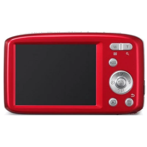 Panasonic Lumix DMC-S5 Red: Оптичний зум 4x