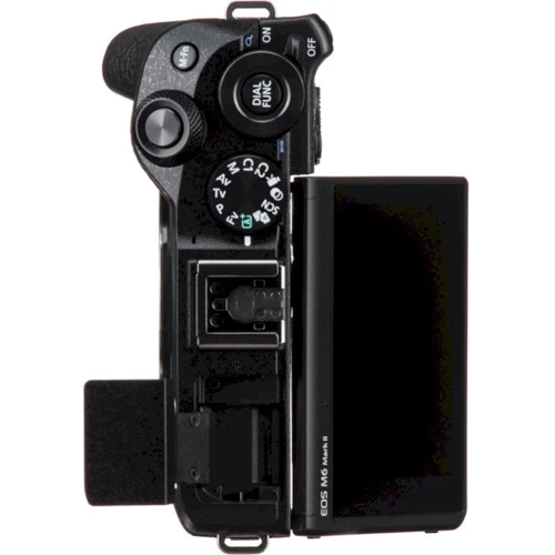 Canon EOS M6 Mark II Body: Типи файлів RAW, JPEG, RAW