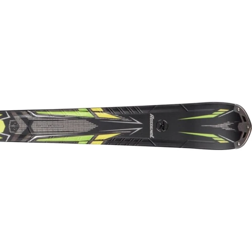 Лижі Rossignol Pursuit 16 TI BASALT TPX + AXIAL 120S TPI2 (2012/2013): Сердечник WOOD FIBERGLASS