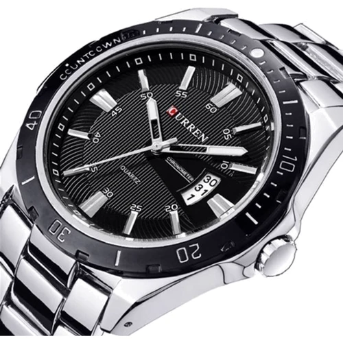Наручний годинник Curren Quartz 2401: Стиль Классический