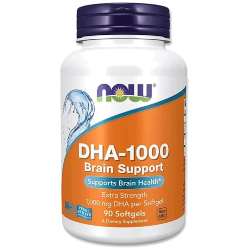 

Now Foods DHA-1000 Brain Support - 90 Softgels