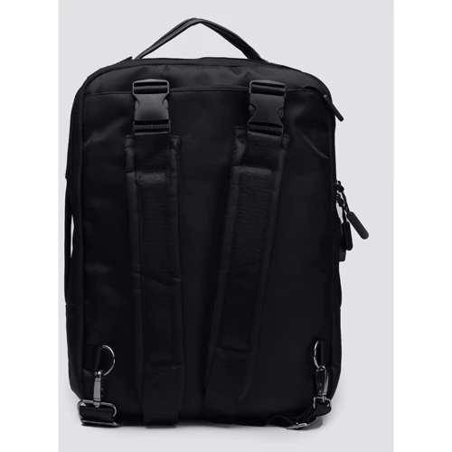 Мужской рюкзак Monsen черный (1Rem1103-black): Пол Мужской